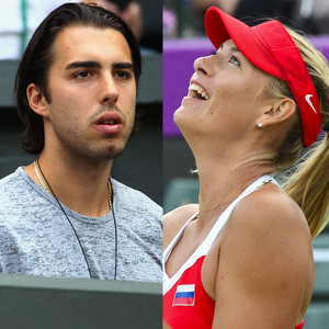 Sasha Vujacic, Maria Sharapova Sasha Vujacic, Maria Sharapova
